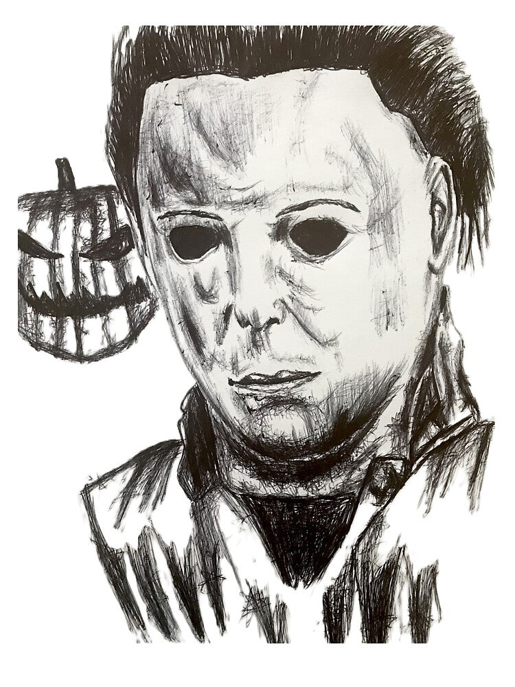 Retro Horror Graphic by CamJArtz
