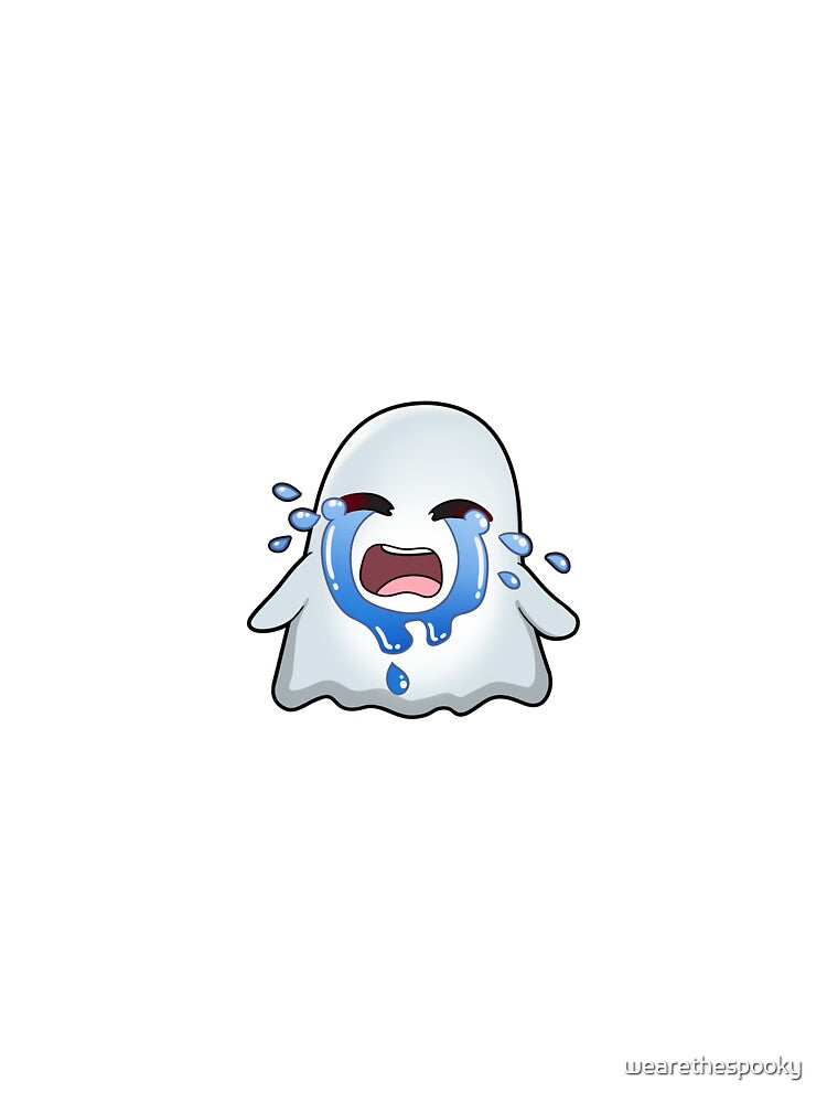 Crying Ghost by wearethespooky