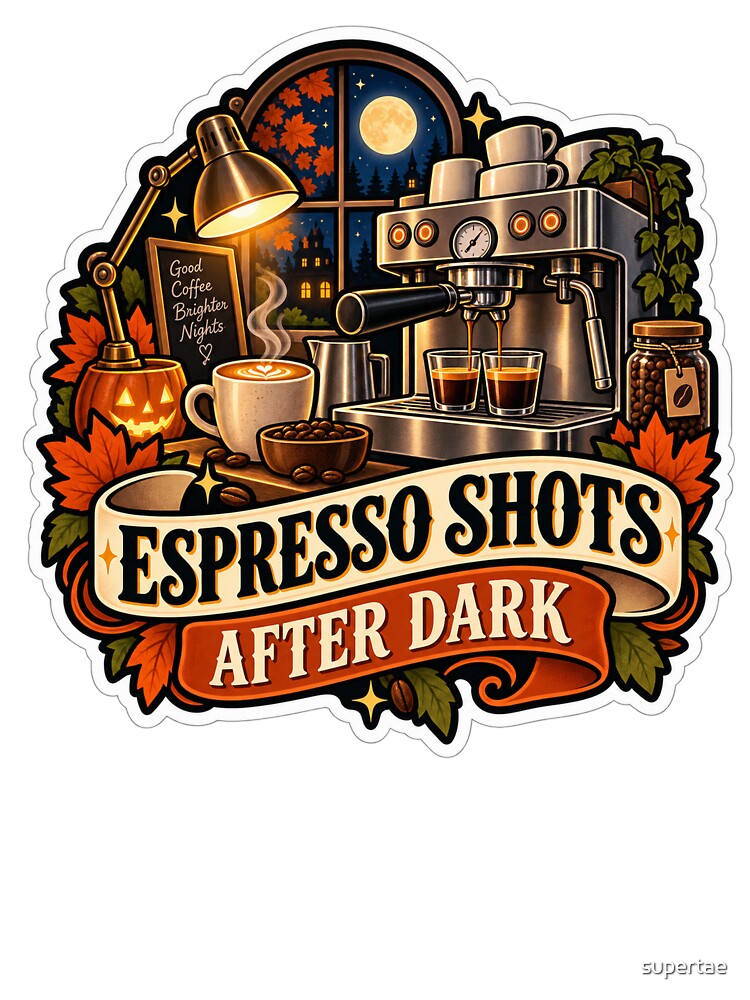 Espresso Shots After Dark Barista by supertae