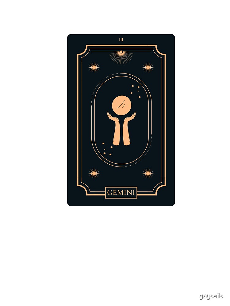 Zodiac Tarot - Gemini by gaysails