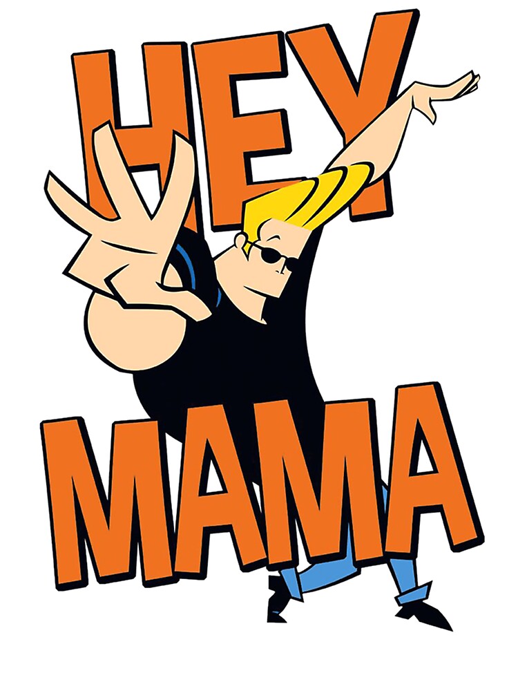 Johnny Bravo Hey Mama Juniors by NazirShaban