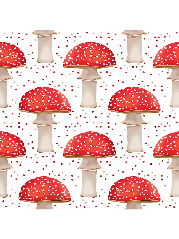 Red poisonous mushroom by VannaShanha