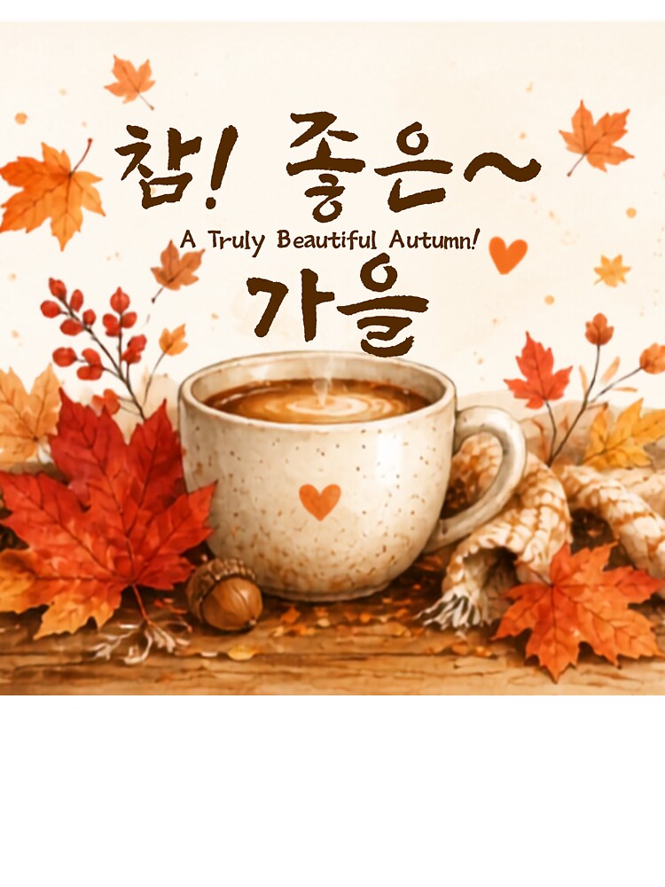 A Truly Beautiful Autumn Coffee by Moonya26
