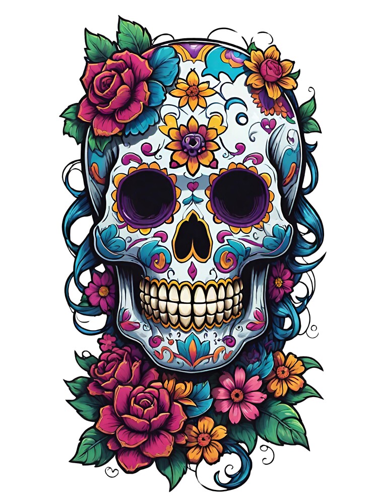 Sugar Skull by CozyThreadz