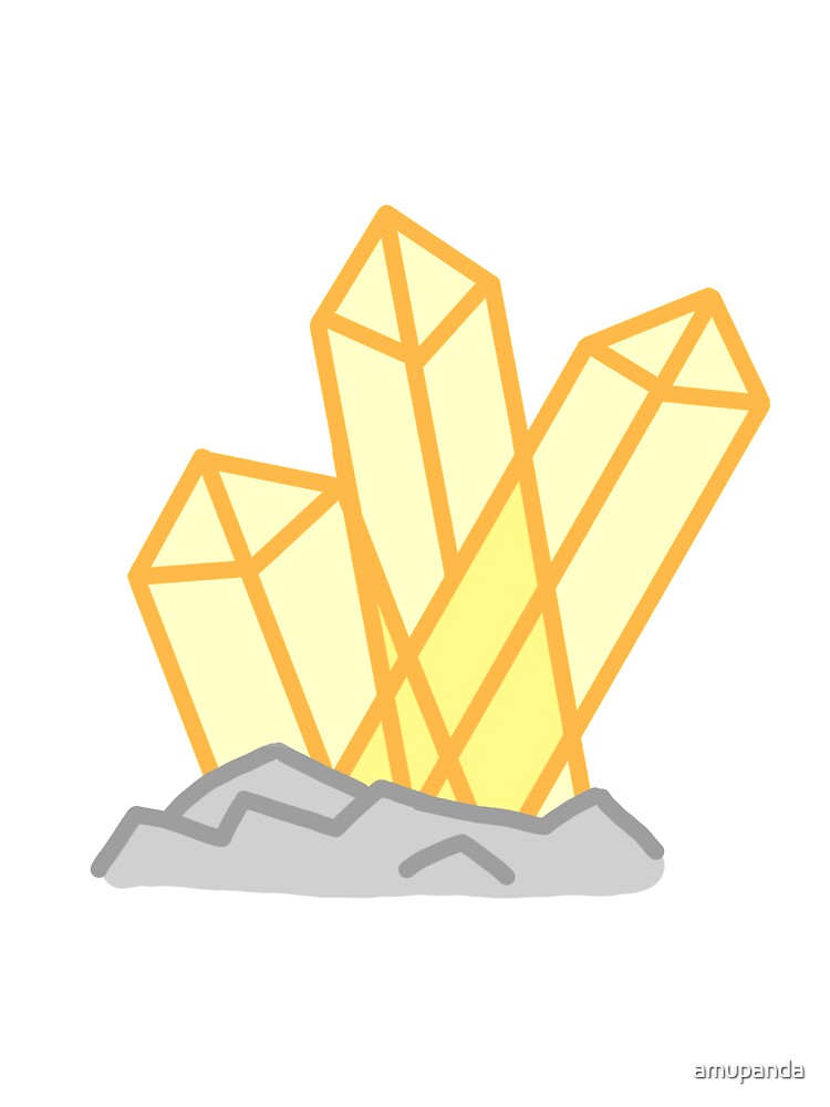 Crystal trio - orange by amupanda