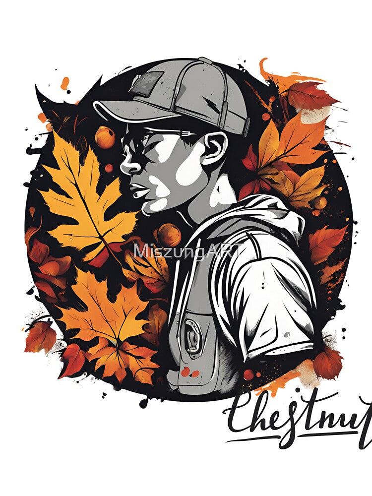 Copy of Autumn Vibes Street Art | Urban Fall Aesthetic Art Prints, Apparel & Decor by MiszungART