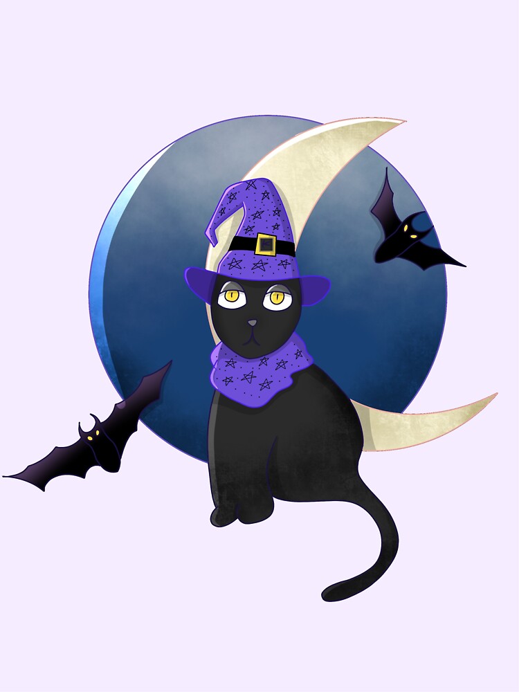Moon Kitty by CreationsByCleo