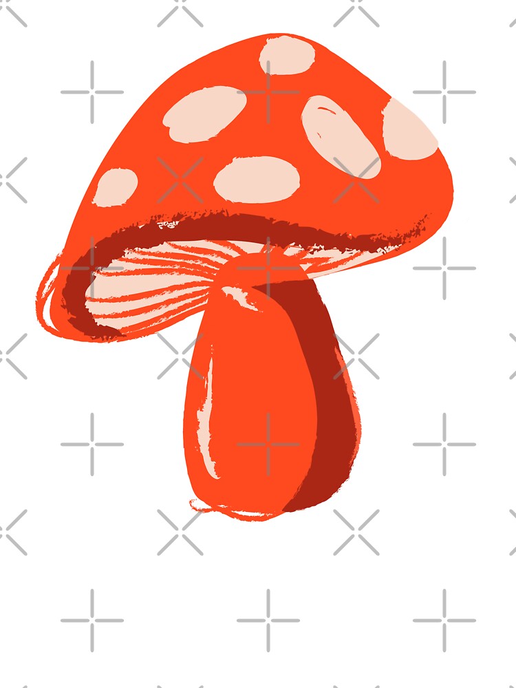 Cute Dotted Mushroom by MineEyes