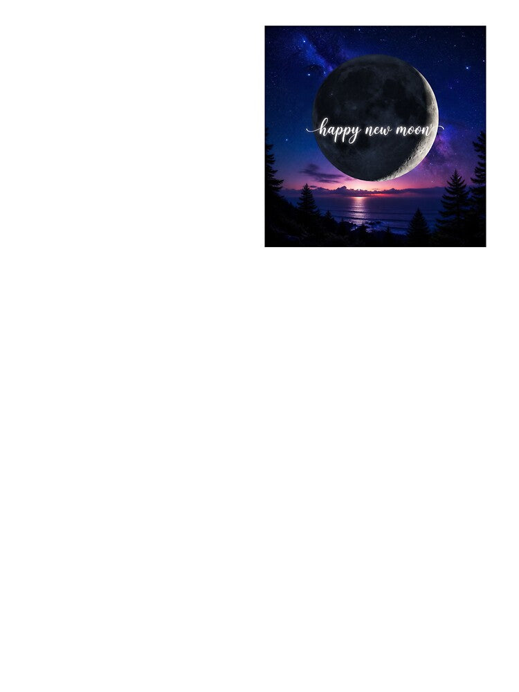 Happy New Moon by The Paper Cut
