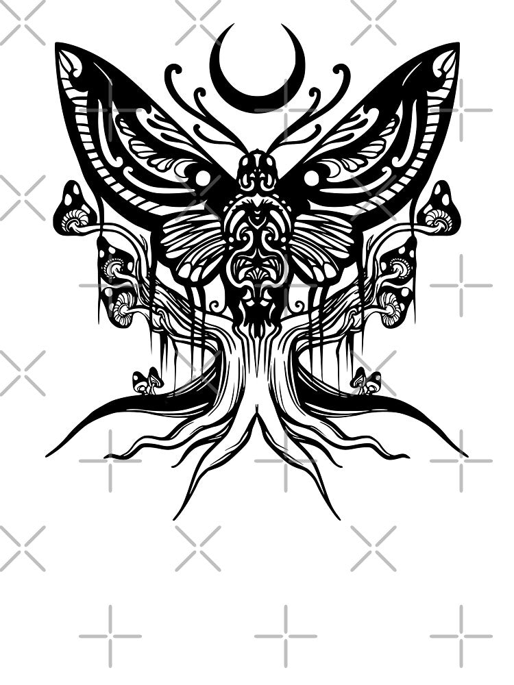 Moth tree by 7BRiver
