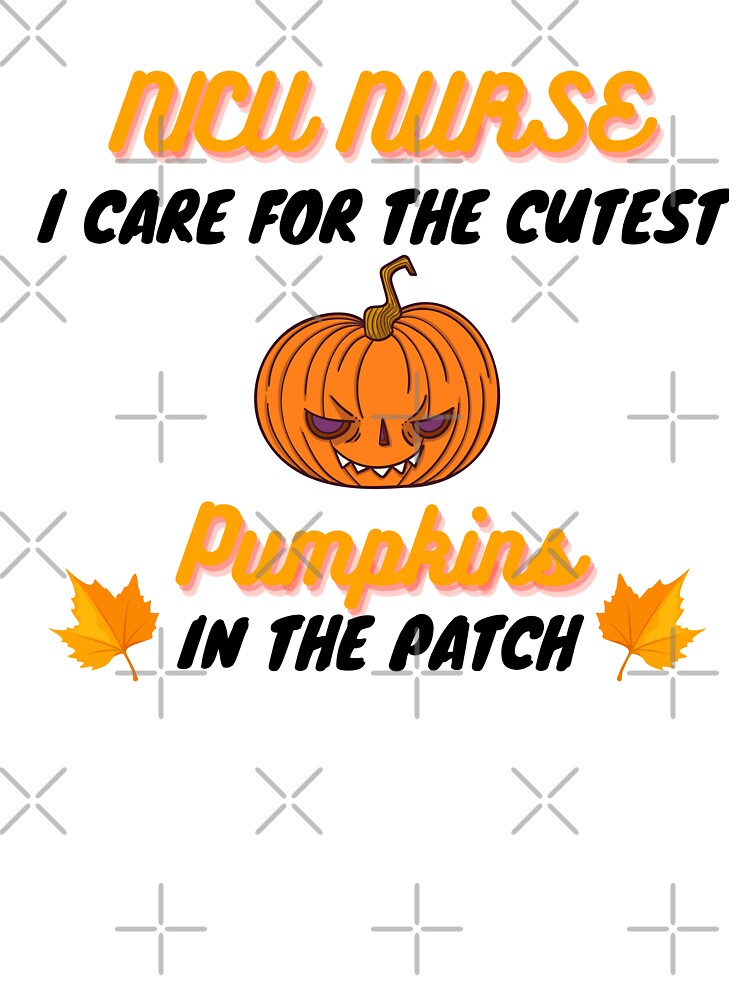 Nicu Nurse Cutest Pumpkins In The Patch by Water Flick