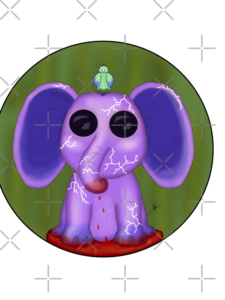 Possessed Elephant by Furmidable Designs