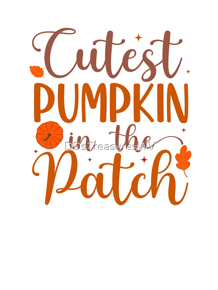 Cutest Pumpkin by DDsTreasuresWV