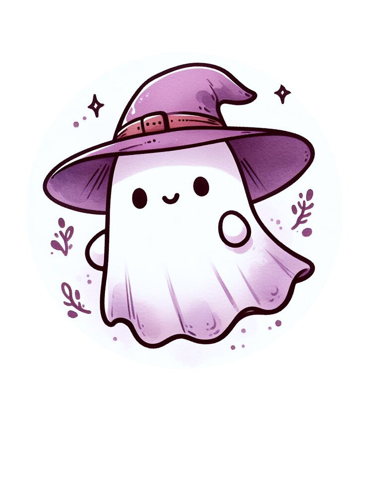 Halloween little ghost. by growing-mom