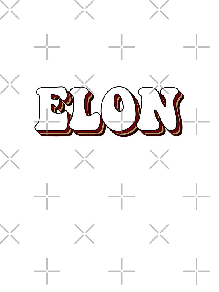 eln lettering by Designed By Rachel