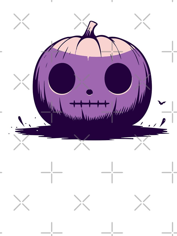 A Purple Halloween Pumpkin by bhoomin7