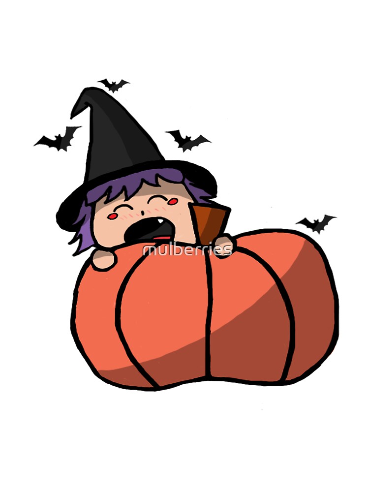 This is Halloween by mulberries