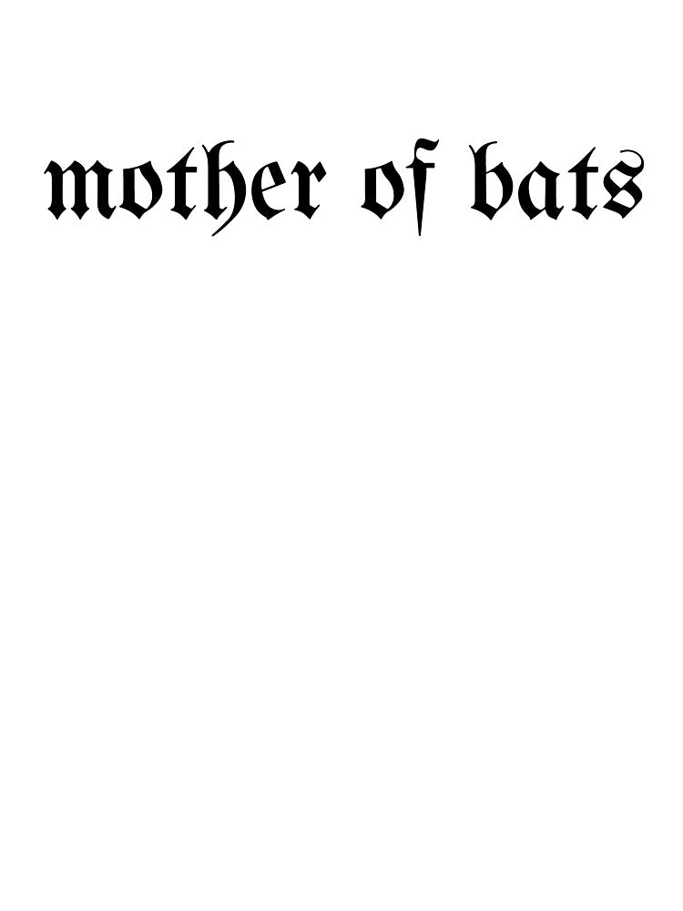 mother of bats by halloweird