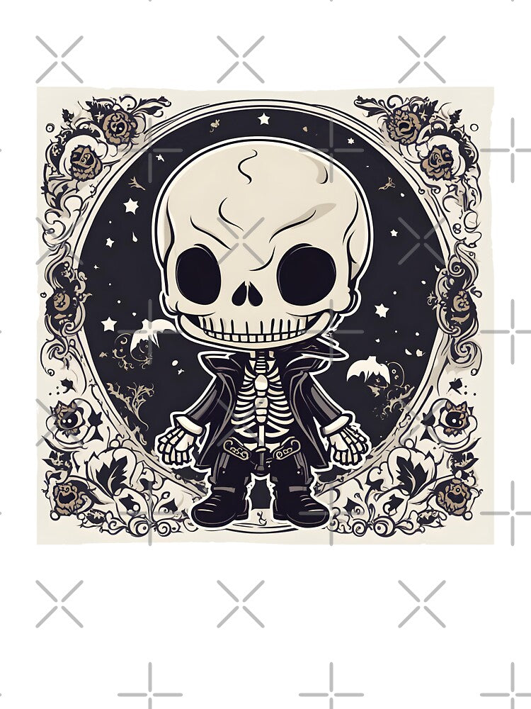 Funny Halloween Skeleton by RandomJunction