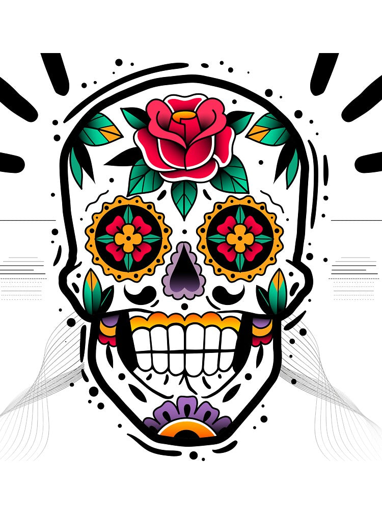 Sugar Skull by Quirky Dez