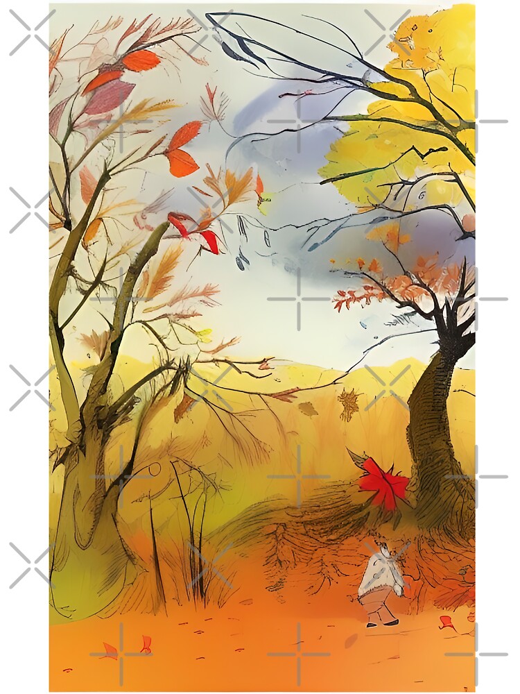 Cartoon Autumn Vibe by RockingPandS