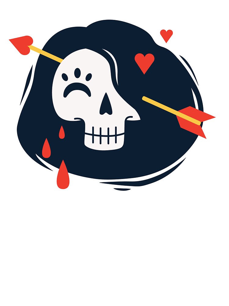 Funny skeleton by Dirty Coast