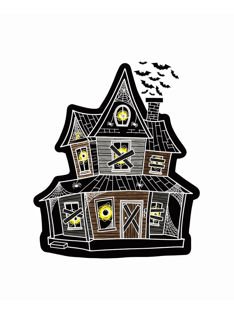 Haunted House Spooky Season Halloween by HendrixMa
