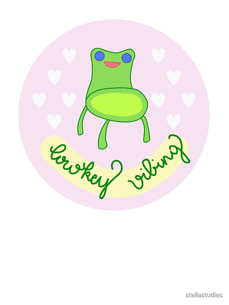 froggy chair lowkey vibing by stellastudies