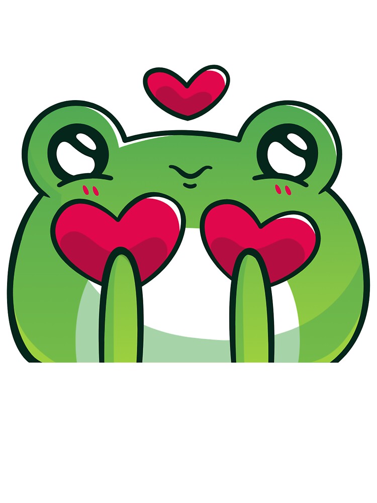 Fall in love frog Emotes by ehynes2s