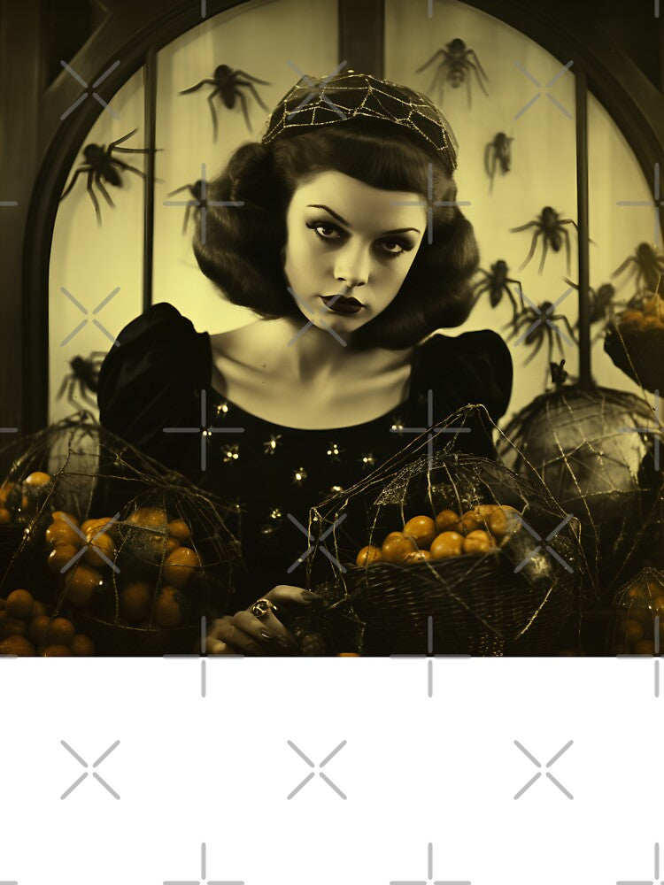 Vintage Halloween digital print by dcrc