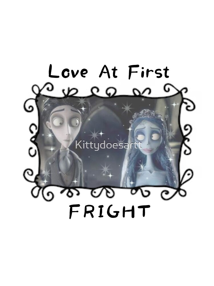 Love at first fright by Kittydoesartt