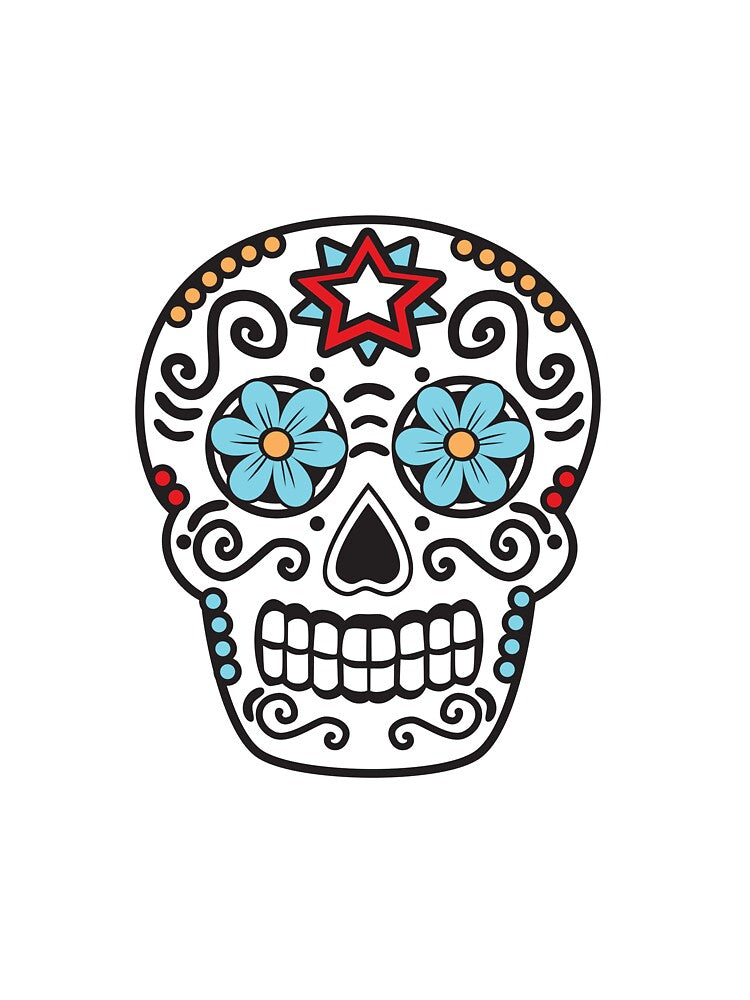 Sugar Skull by RyanDayStudios