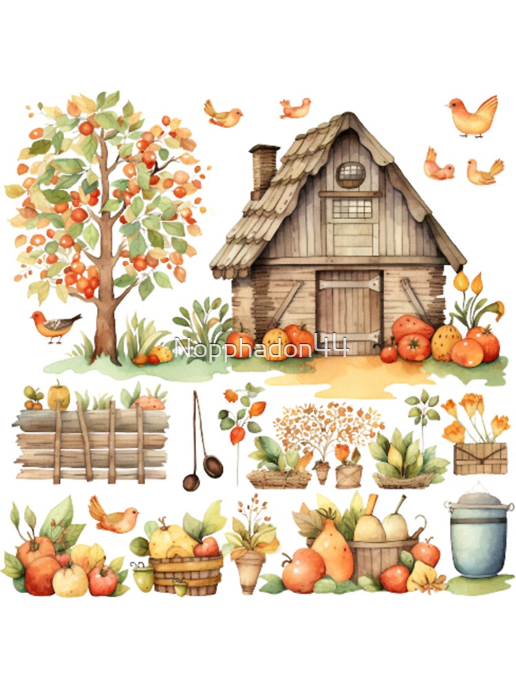 Seasonal Harvest by Nopphadon44