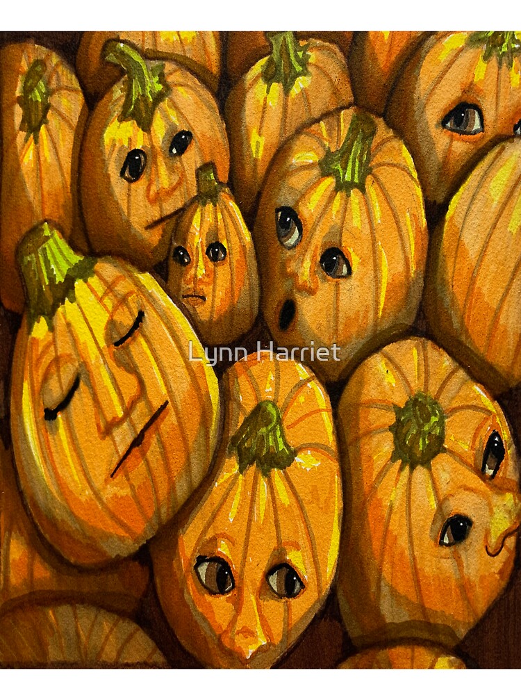 Pumpkin Patch by Lynn Harriet