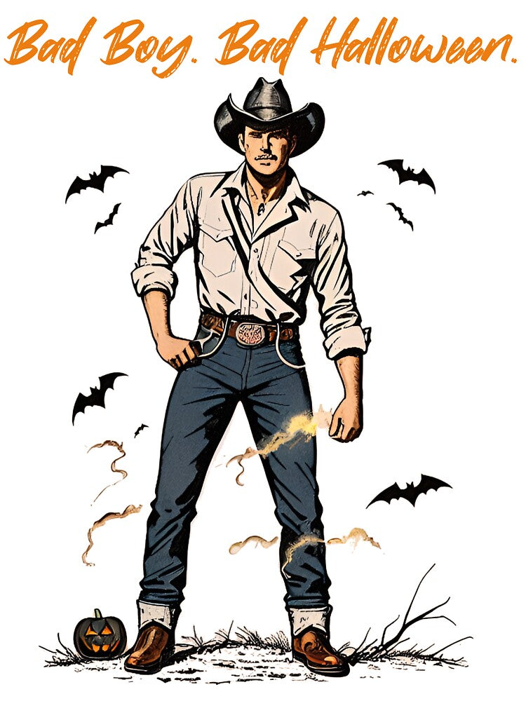 Bad Boy. Bad Halloween. by eugene-bronco