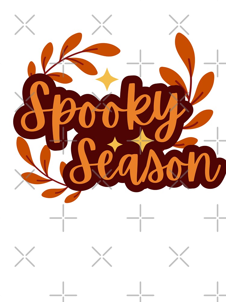 Spooky season, Autumn, red leaves by LePetiteShadow