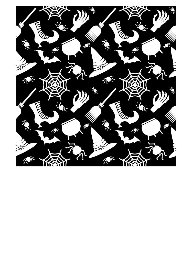 Halloween season - spooky pattern by Hoetoons