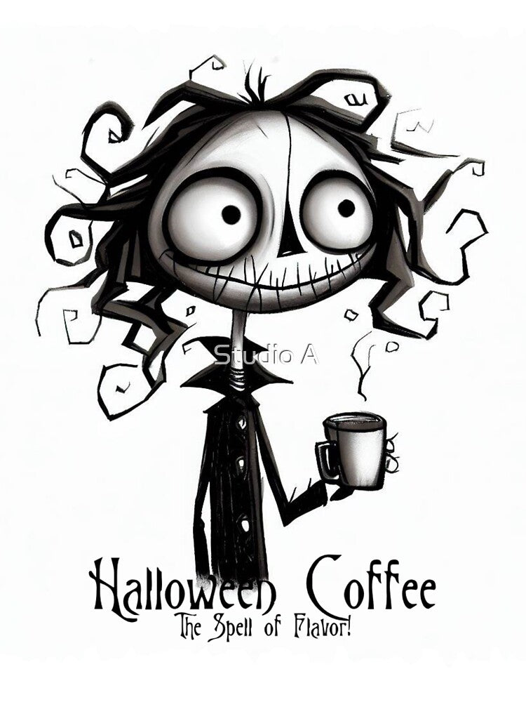Coffee with Halloween by Studio A