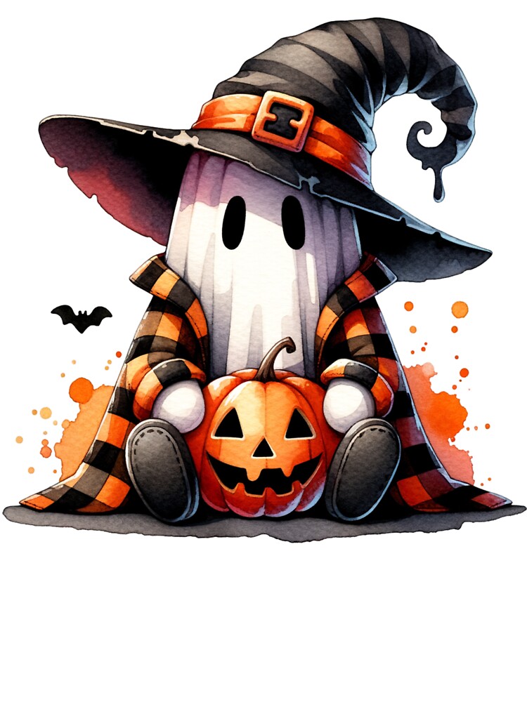 Halloween Autumn Ghost 4 by TwistedCorpse
