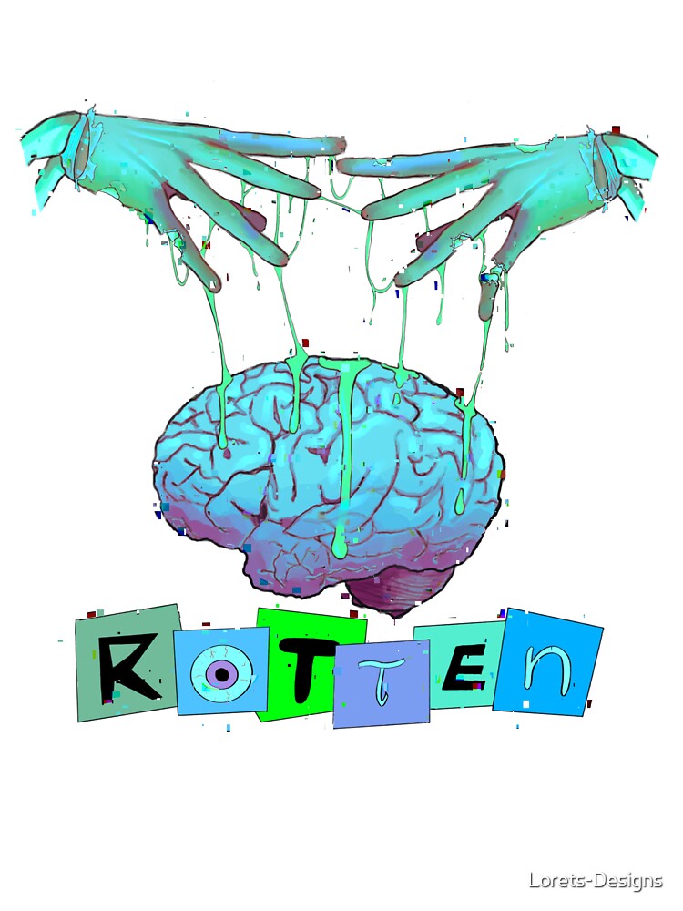 Brain Rot (Green Version) by Lorets-Designs