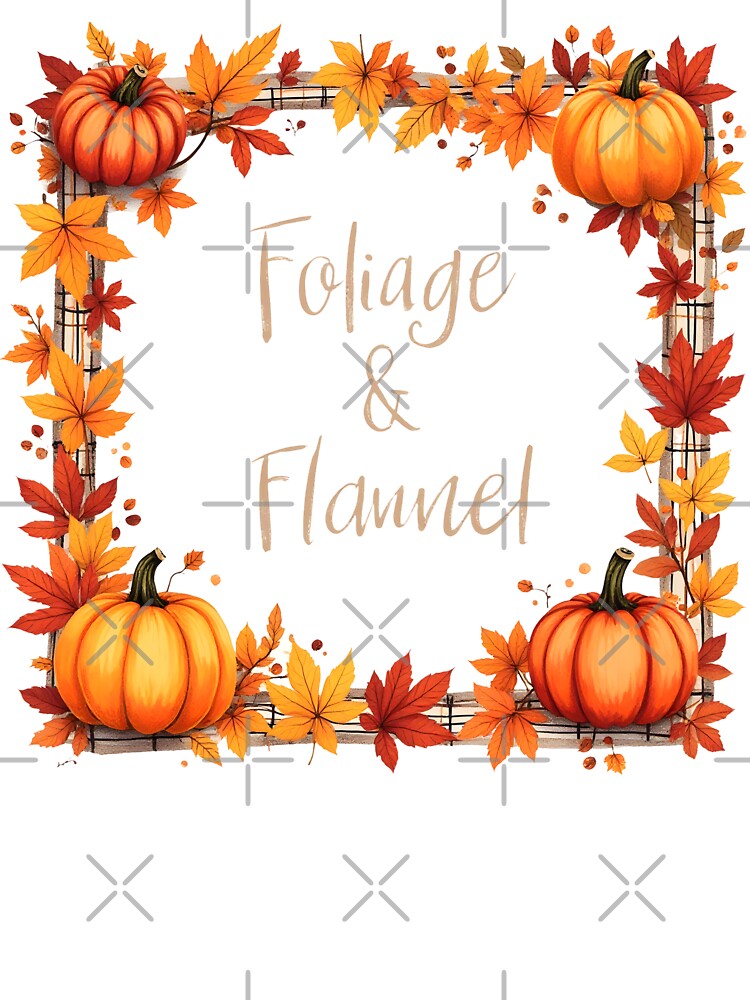 Foliage & Flannel by AlyssasCreativeBoutique