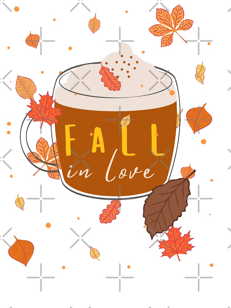 Fall in Love with Fall (pumpkin spice) by Martzart