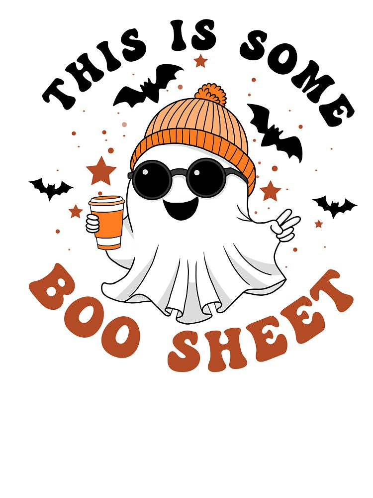 This is some boo sheet funny ghost pun by CharmSpell