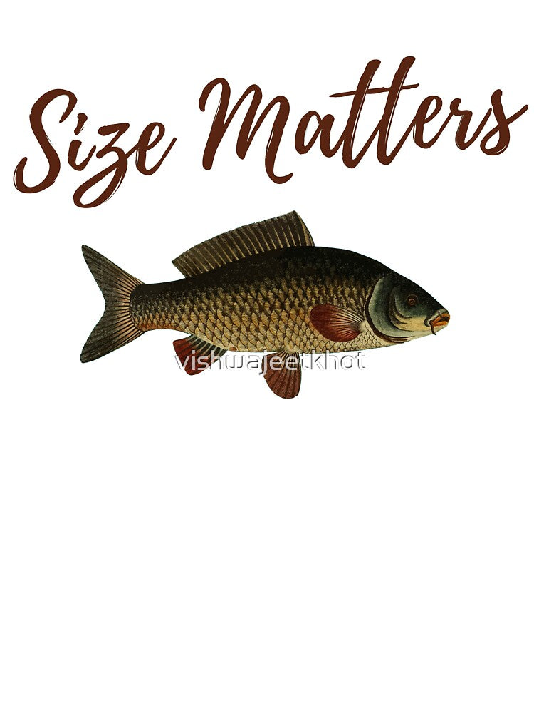Size Matters / FISHING by vishwajeetkhot