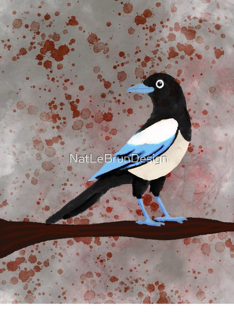 One for sorrow by NatLeBrunDesign