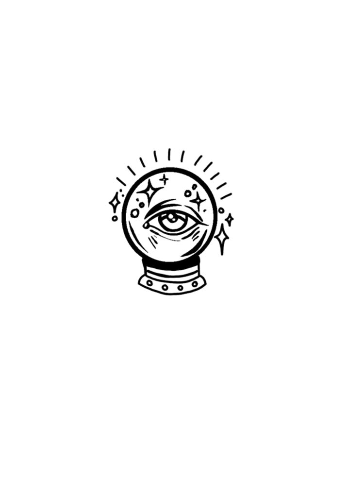 Crystal eyeball by Fei Berenbaum