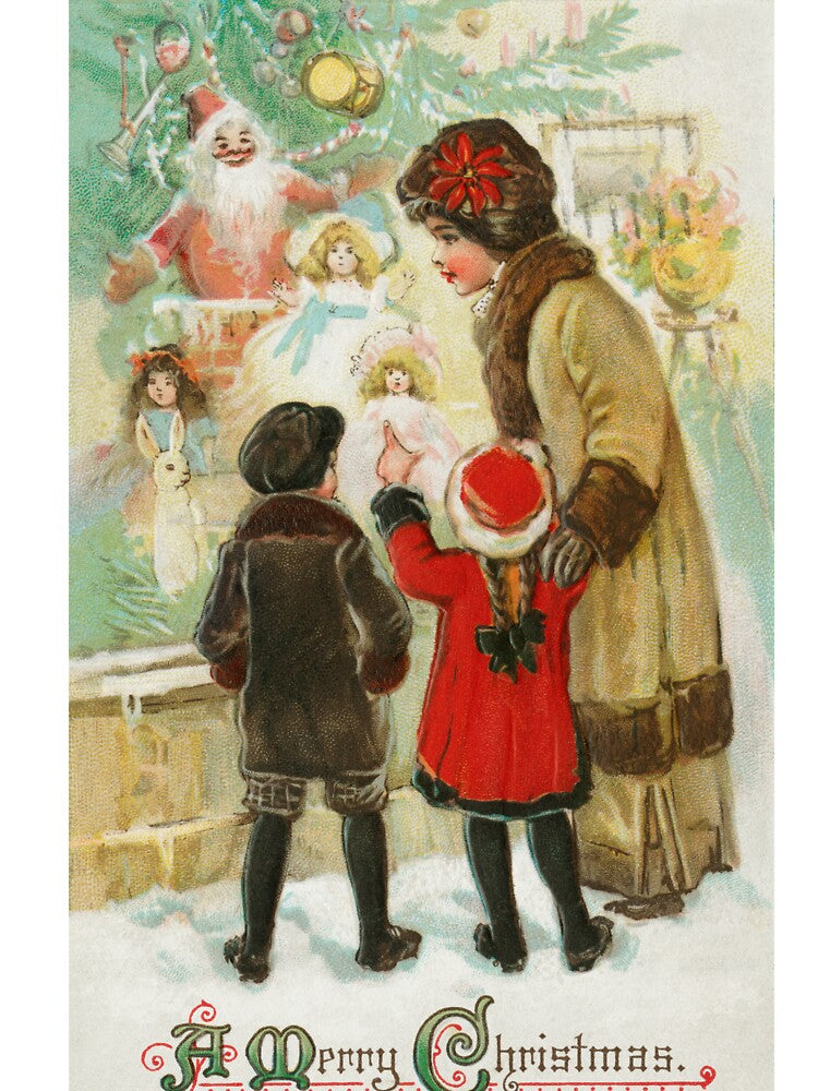 A Merry Christmas (1912) by Designedbysm