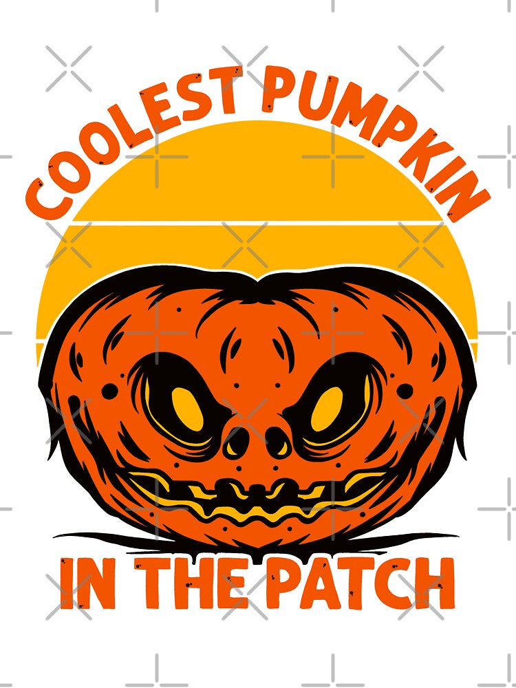 Coolest pumpkin in the patch by OnlyCoolDesigns
