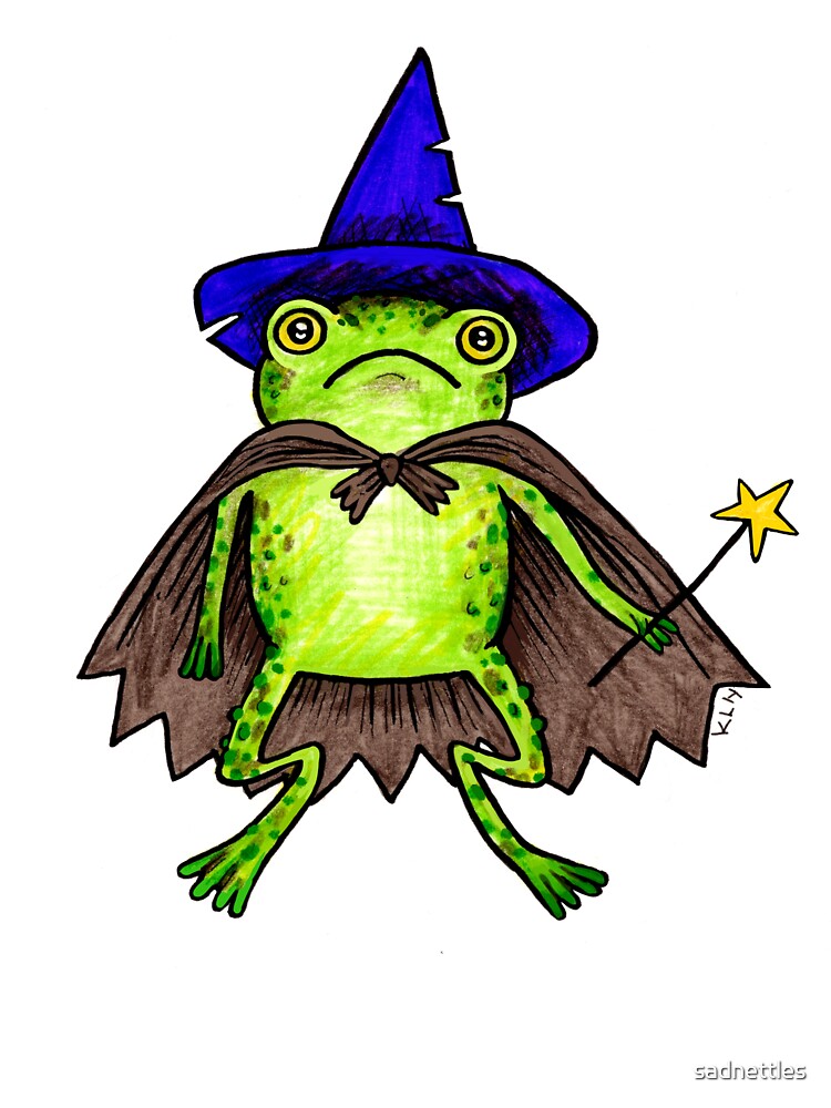 Magic Frog by sadnettles