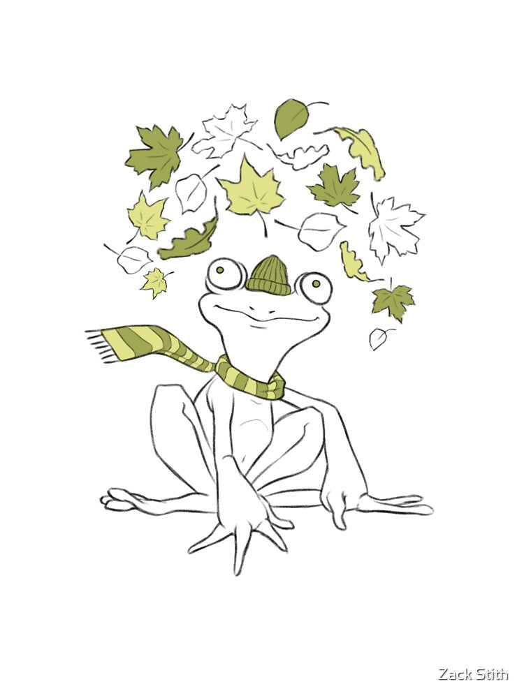 fall frog by Zack Stith